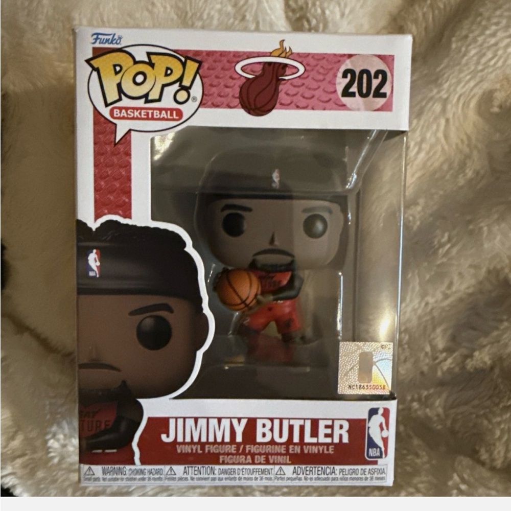 FUNKO POP! NBA: Heat - Jimmy Butler, City Edition '24 NIB